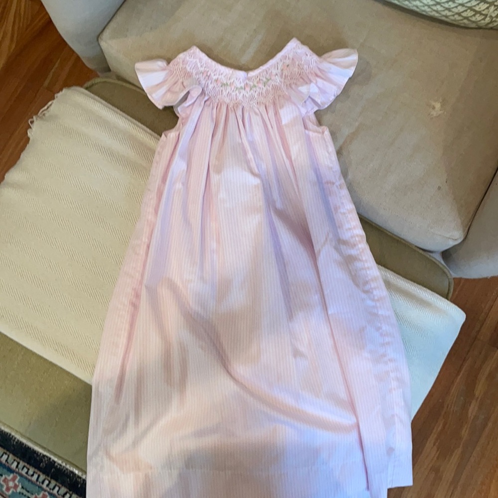 Smocked dress